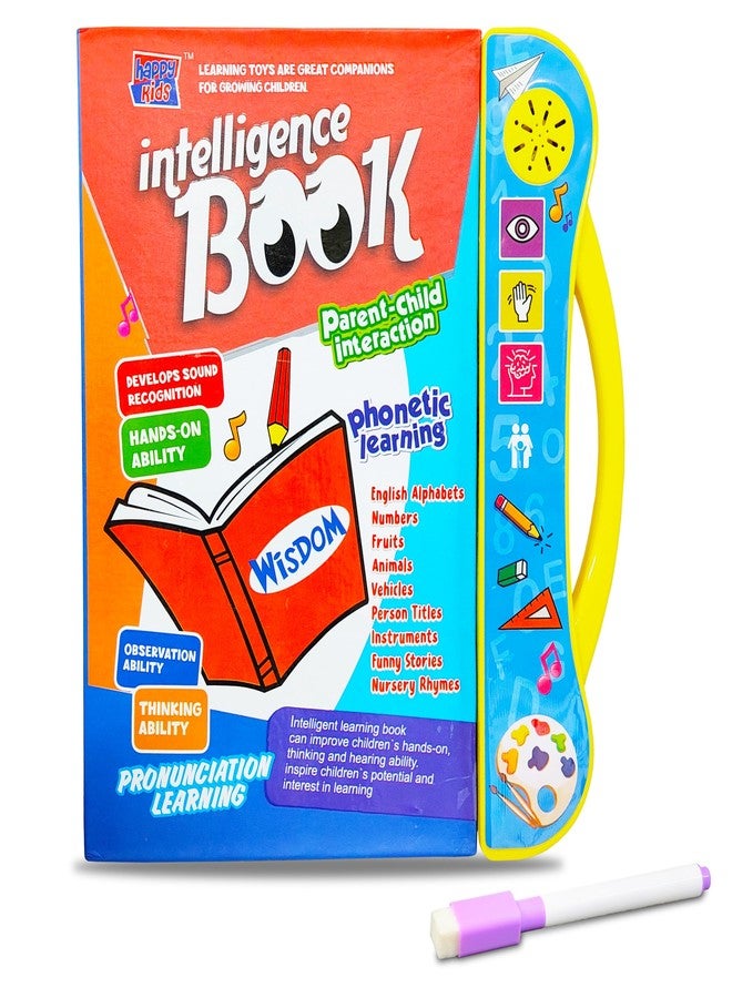 في جراسب كتاب VGRASSP الإلكتروني للأطفال - تعليم تفاعلي - هيا يا أطفال، لندرس - الحروف الإنجليزية، الأرقام البسيطة، القصص، الأدب، الحيوانات، الأناشيد، وغيرها الكثير - التلوين حسب المخزون - Image 1